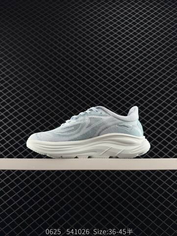 HOKA ONE ONE Clifton 10 Light Grey Light Blue White EU 36-45 Running Shoe Running Sneakers - Unisex (BS-86584)