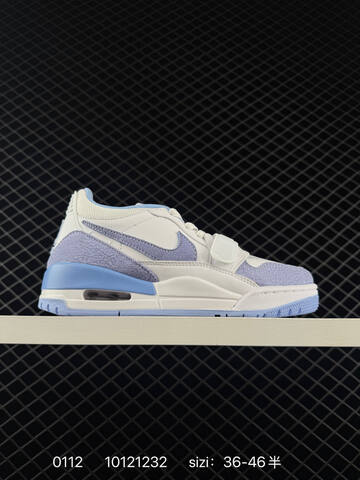 Jordan Air Jordan Legacy 312 Low White Black Orange EU 36-46 Basketball Shoe - Unisex (BS-79844)