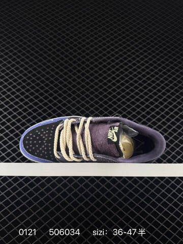 Jordan Air Jordan 1 Low OG Zion Williamson Regency Purple Dark Raisin 2 0 Purple Black Blue Cream Mint EU 36-47 Sneaker - Unisex (BS-79802)