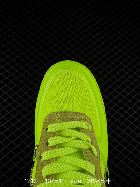 Nike Air Force 1 Low volt neon yellow black EU 36-45 5 lifestyle