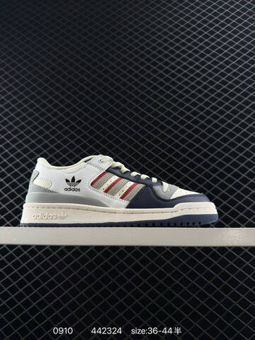 Adidas Originals FORUM LOW CL AD84 36 36 5 37 38 38 5 39 40 40 5 41 42 42 5 43 4 Lifestyle - Unisex (BS-77806)