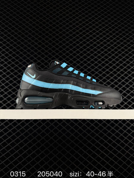 Nike Air Max 95 black blue 40-46 lifestyle