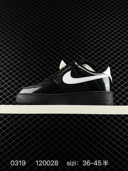 Nike Air Force 1 Low Black White EU 36-45 casual lifestyle