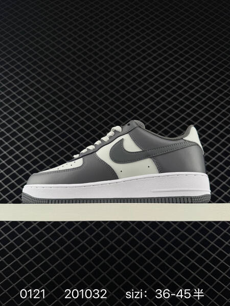 Nike Air Force 1 07 Low grey white 36-45 lifestyle