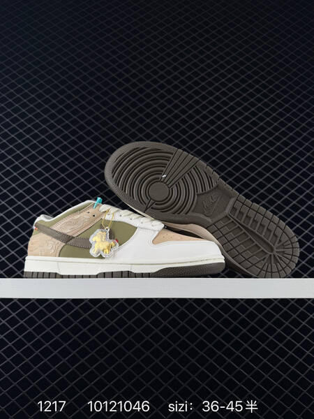Nike SB Dunk Low IQ1118-220 white olive green beige brown EU 36-45 5 skate lifestyle