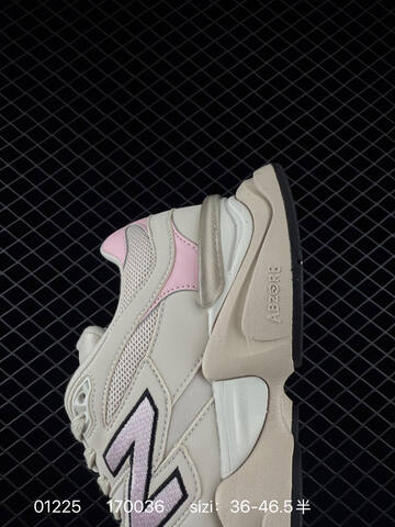 New Balance 9060 U9060AJD Beige Pink White Black EU 36-46 5 Sneaker - Unisex (BS-82360)