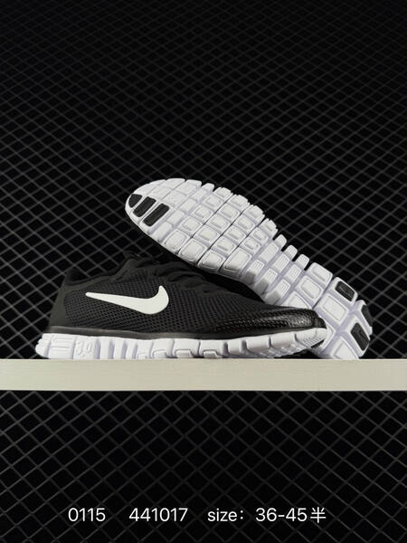 Nike Flex 2016 RN black white EU 36-45 5 running lifestyle
