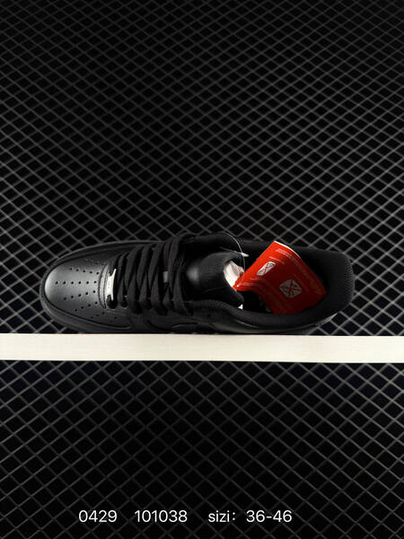 Nike Air Force 1 '07 Low black 36-46 casual lifestyle
