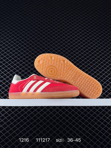 Adidas Originals Samba OG IG1987 36 37 38 39 40 41 42 43 44 45 Lifestyle - Unisex (BS-76981)