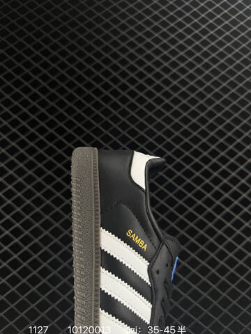 Adidas Originals Samba Vegan OG SPD B75807 36 36 5 37 38 Lifestyle - Women's (BS-77174)