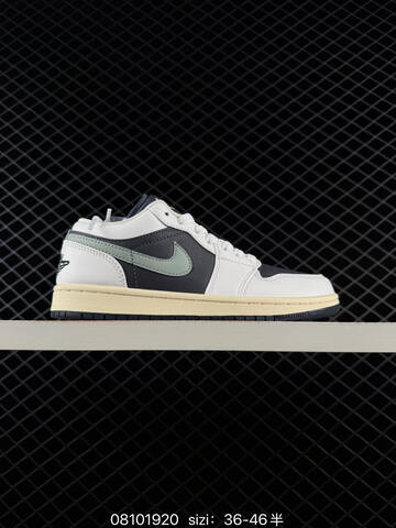 Jordan Air Jordan 1 Low 553558-128 35 5 36 36 5 37 38 5 39 40 40 5 41 42 42 5 43 44 Lifestyle - Unisex (BS-78847)