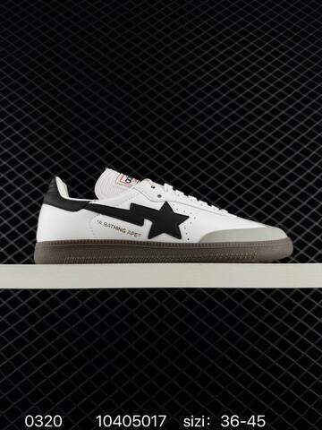 A Bathing Ape x Adidas Originals Samba JR9245 36 4 Lifestyle - Women's (BS-76347)
