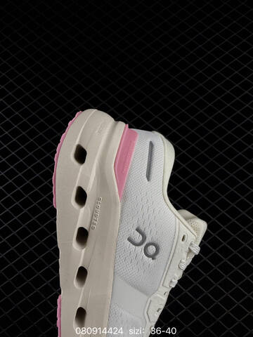 On Running Cloudrunner 3 White Cream Pink EU 36-40 Running Shoe Running Sneakers - Unisex (BS-84922)