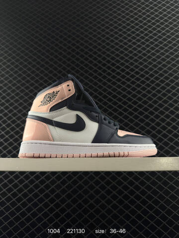 Jordan Air Jordan 1 Retro High OG Black Blue White Grey EU 36-46 Basketball Shoe - Unisex (BS-80583)