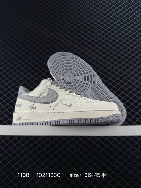 Nike Air Force 1 07 Low white black EU 36-45 lifestyle