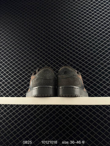 Jordan Air Jordan 1 Low Travis Scott Reverse Mocha Dark Brown Black EU 36-46 Sneaker - Unisex (BS-80840)