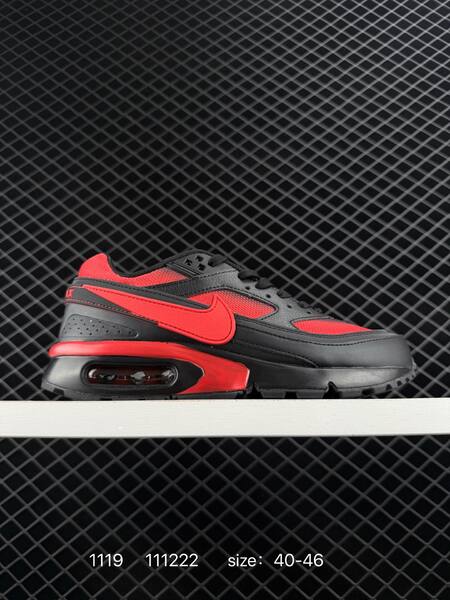 Nike Air Max BW OG Black Red EU 40-46 lifestyle