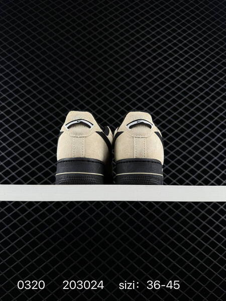 Nike Air Force 1 07 LX beige black EU 36-45 lifestyle