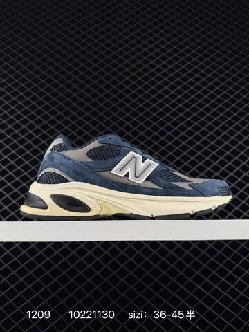 New Balance 2010 grey navy cream black EU 36-45 sneaker
