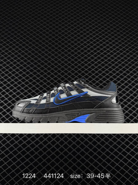 Nike P-6000 IF6199-002 Black Silver White Blue EU 39-45 5 running lifestyle