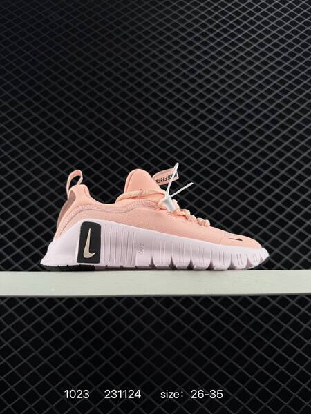 Nike Free Metcon 6 multi-color assorted pink white peach white black white gray white 26-35 training lifestyle