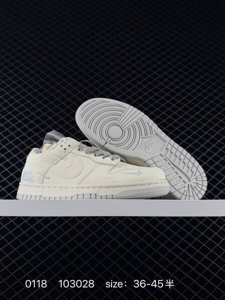 Nike SB Dunk Low Supreme sail navy EU 36-45 5 skate lifestyle