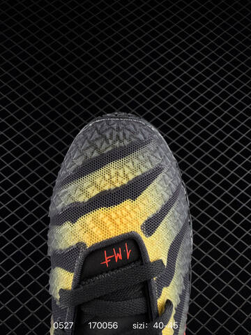 Nike Ja 3 black yellow red grey
