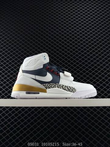 Jordan Air Jordan Legacy 312 White Purple Yellow Gray Black EU 36-45 Basketball Shoe - Unisex (BS-81271)