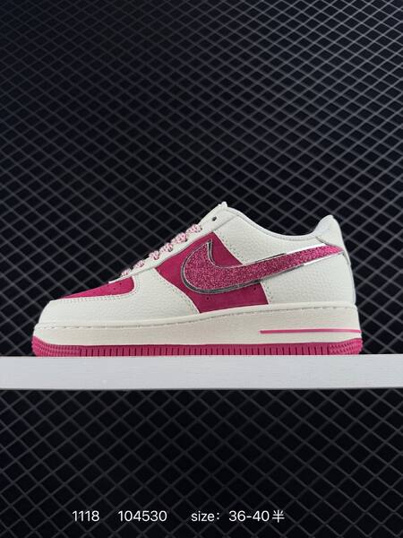 Nike Air Force 1 07 LV8 white purple EU 36-45 5 lifestyle