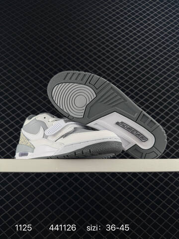 Jordan Air Jordan Legacy 312 Black Brown Beige White Grey EU 36-45 Basketball Shoe - Unisex (BS-80192)