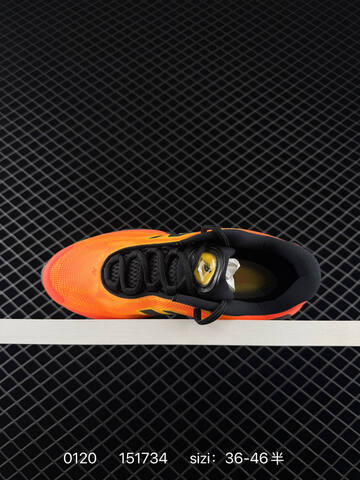 New Balance AC Runner Orange Black Yellow EU 36-46 Running Shoe - Unisex (BS-82373)