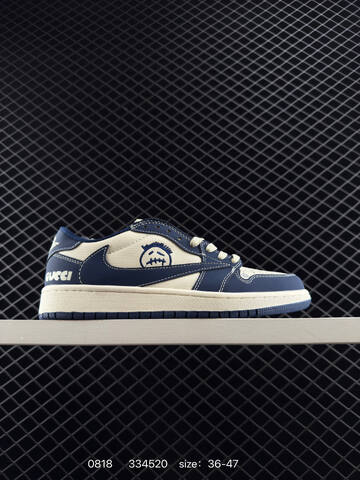 Jordan Air Jordan 1 Low OG SP sail navy blue