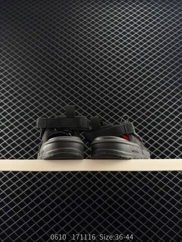 New Balance NBRJ9B410 All Black EU 36-44 Sandal - Unisex (BS-83326)