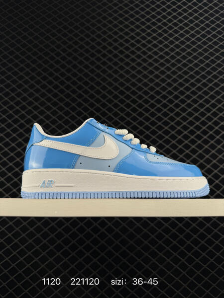 Nike Air Force 1 07 blue light blue white 36-45 casual lifestyle