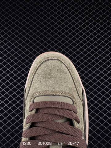 Other Who Decides War x Nike Jordan FLIGHT COURT ATE HF3255-003 36 36 5 37 Lifestyle - Women's (BS-73382)