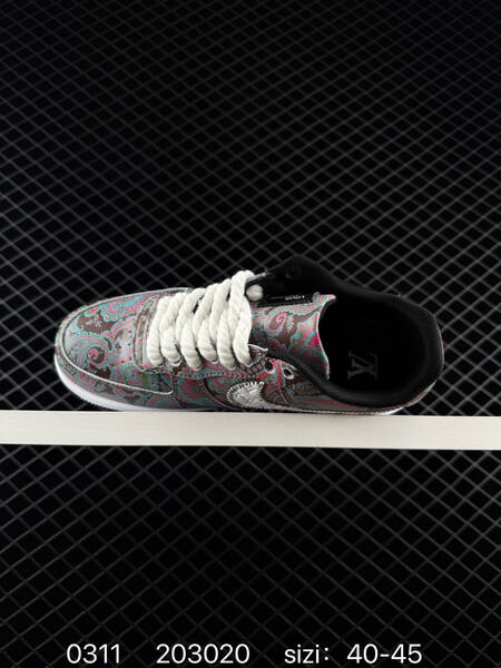 Nike Air Force 1 07 Low Black White EU 36-45 casual lifestyle