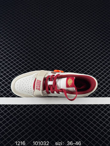 Jordan Air Jordan Legacy 312 Low White Beige Brown Red EU 36-46 Basketball Shoe - Unisex (BS-80053)
