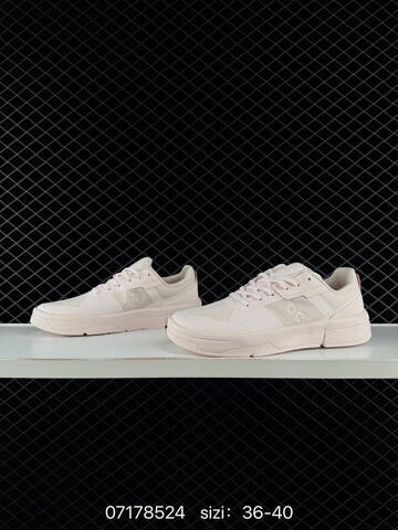 On THE ROGER Clubhouse 2 Light Pink Off White EU 36-40 Sneaker Casual Sneakers - Unisex (BS-85031)