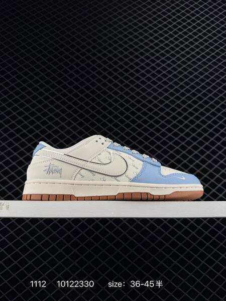 Nike Air Force 1 07 LV8 blue white black 36-45 5 lifestyle
