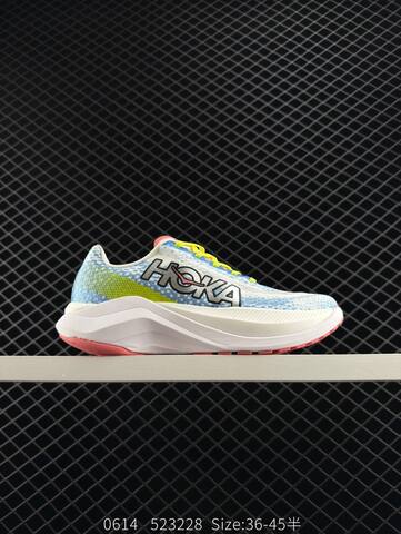 HOKA ONE ONE Mach X Black White Yellow Pink Blue EU 36-45 Running Shoe Running Sneakers - Unisex (BS-86599)