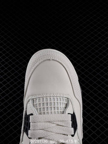 Nike Air Jordan 4 Retro AIR JORDAN IM4002-100 36-47 ID 1136 Size 36 47 Lifestyle - Unisex (BS-78909)