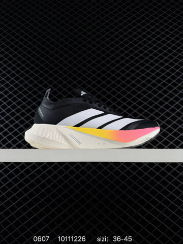 Adidas ADIZERO GALAXY 8 36 36 37 38 38 39 40 40 41 42 42 43 44 45 JR93 Lifestyle - Unisex (BS-75353)