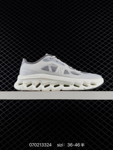 On Cloudtilt Cream Dark Grey Black EU 36-46 Running Shoe Running Sneakers - Unisex (BS-85083)