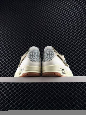 Jordan Air Jordan Legacy 312 White Beige Navy Black EU 36-47 5 Basketball Shoe - Unisex (BS-81223)