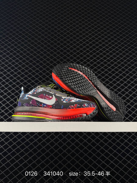 Nike Air Zoom Pegasus Premium black white multicolor with red orange accents and neon yellow 35 5-46 5 running lifestyle