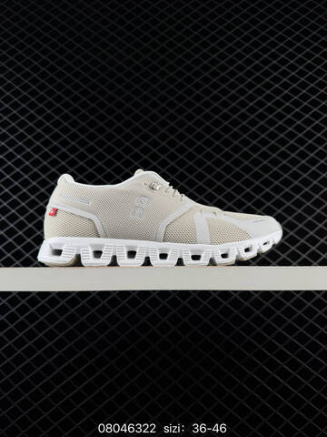 On Cloud 5 Black White EU 36-46 Running Shoe Running Sneakers - Unisex (BS-84941)