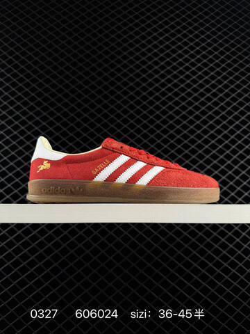 Adidas Originals Gazelle Indoor DIY DD6613 35 5 36 Lifestyle - Women's (BS-76263)