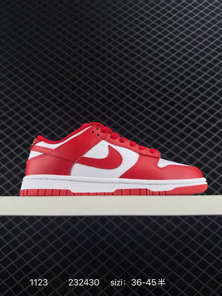 Nike SB Dunk Low red white EU 36-45 5 skate lifestyle