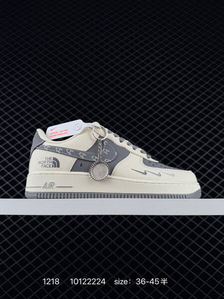 Nike Air Force 1 07 cream navy EU 36-45 5 lifestyle
