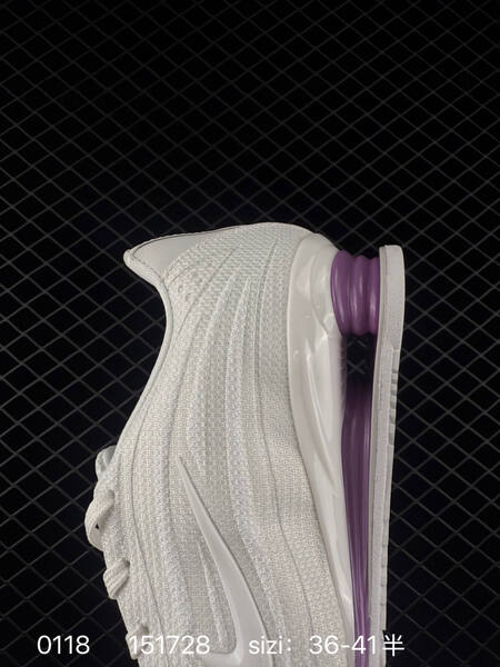 Nike Shox R4 White Purple EU 36-41 5 running lifestyle